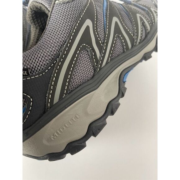 Eddie Bauer Men's Waterproof Hiking Shoes Gray Size 10 Lightweight - Picture 4 of 10